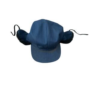 Vintage 80s 90s P Brand USA Made Insulated Large Trapper Cap Hat VTG